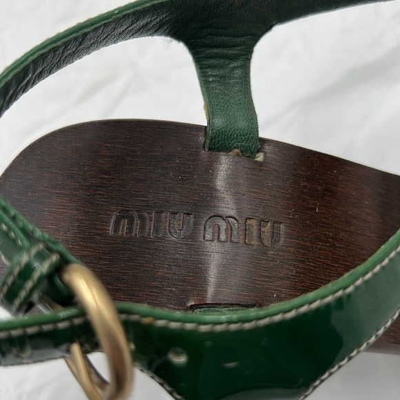 MIU MIU 'Arlecchino' sandals - vintage - Picture 3 of 7